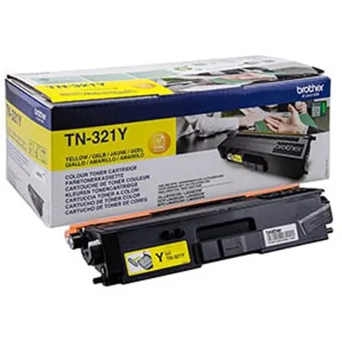Brother TN-321Y amarillo – imagen 2