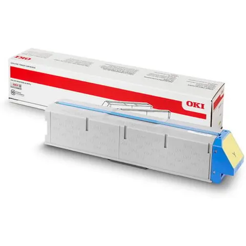 Oki 45536553 toner amarillo – imagen 2