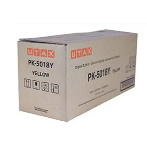 Utax PK-5018Y toner amarillo – imagen 2