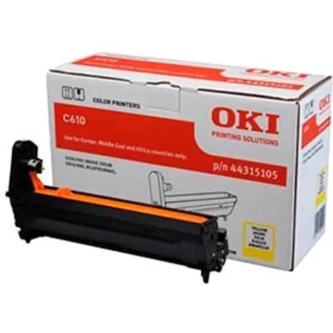 Oki 44315105 tambor amarillo – imagen 2
