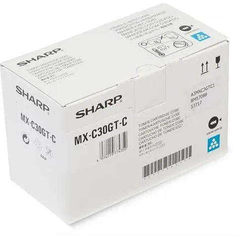 Sharp MX-C30GTC toner Cian – imagen 2