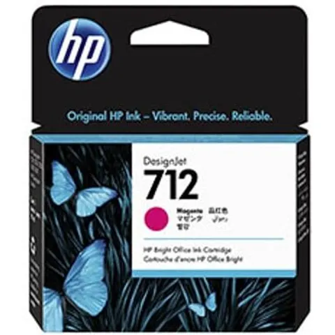 HP 712 Original Magenta – imagen 2