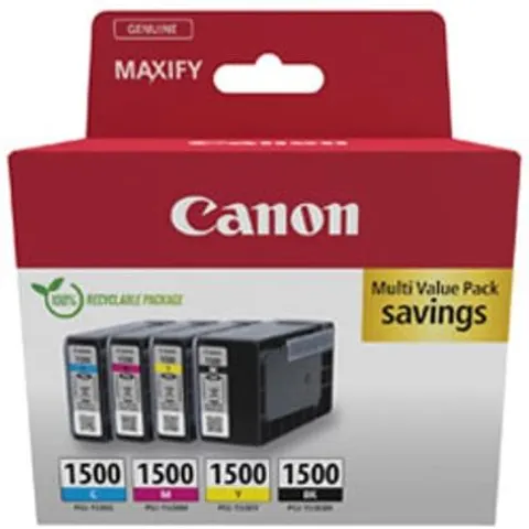 Canon PGI-1500 Multipack 4 cartuchos – imagen 2