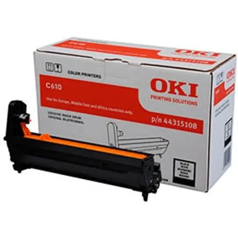 Oki 44315108 tambor negro – imagen 2
