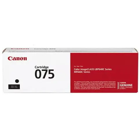 Canon 075 BK toner negro – imagen 2