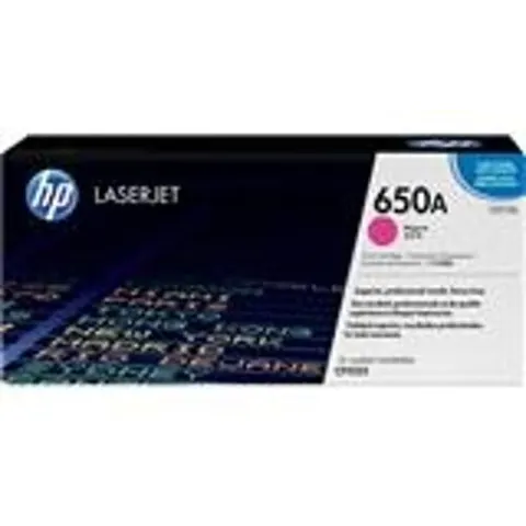 HP 650A toner magenta – imagen 2