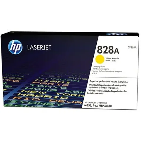 HP 828A (CF364A) Tambor amarillo – imagen 2