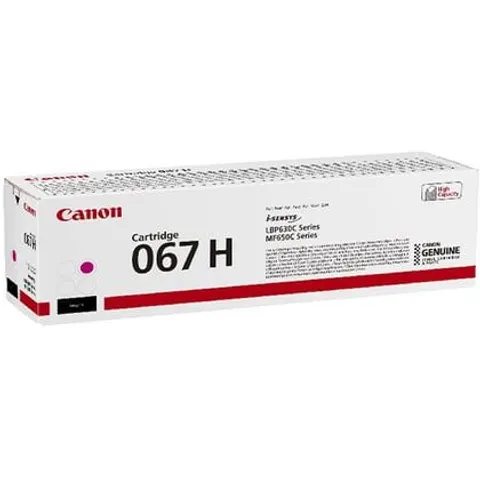 Canon 067H Original Magenta – imagen 2