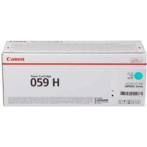 Canon 059 H toner cian XL – imagen 2