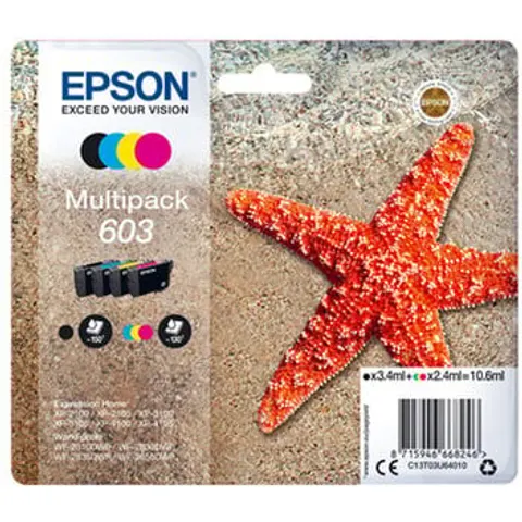 Epson 603 Pack ahorro 4 colores – imagen 2