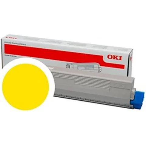 Oki 47095701 toner amarillo – imagen 2