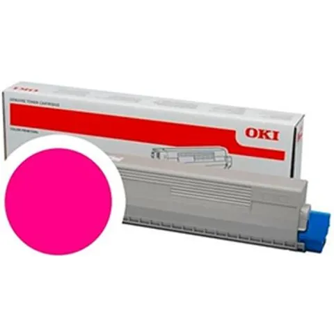 Oki 47095702 toner magenta – imagen 2
