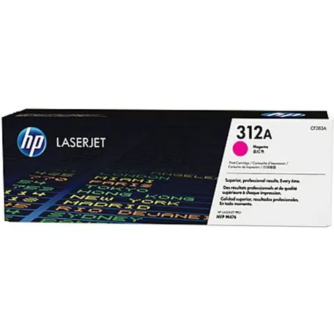 HP 312A (CF383A) toner magenta – imagen 2