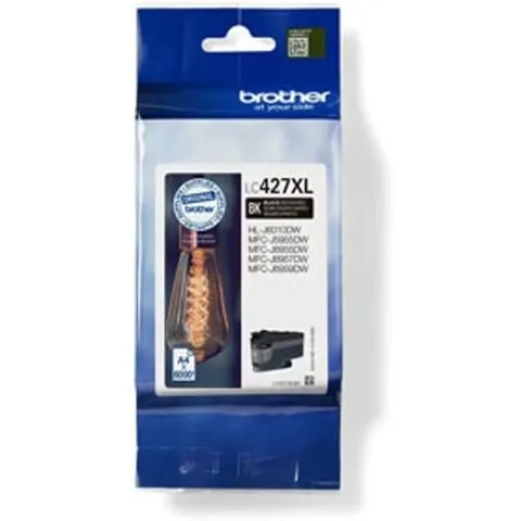 Brother - Tinta Negra - AC LC427XLBK – imagen 2