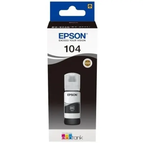 Epson 104 botella de tinta negra – imagen 2