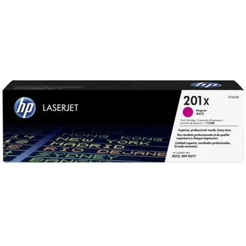 Tóner láser 201X (magenta) - HP – imagen 1