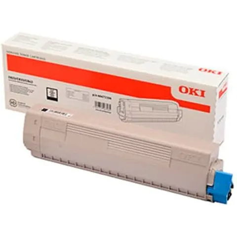 Oki 46471104 toner negro – imagen 2