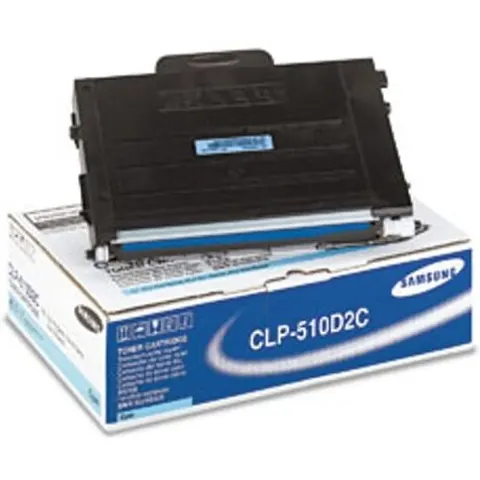 Samsung CLP-510D2C toner cian – imagen 2