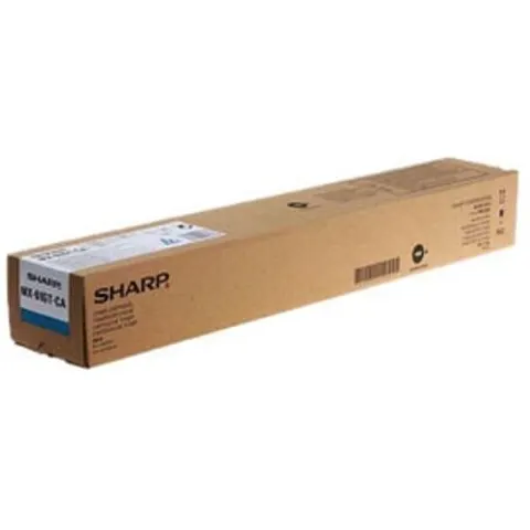 Sharp MX-61GTCA toner cian – imagen 2