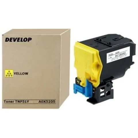 Develop TNP-51Y toner amarillo – imagen 2