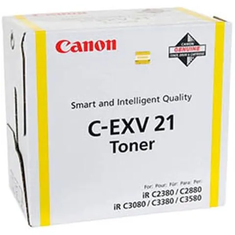 Canon C-EXV21 toner amarillo – imagen 2