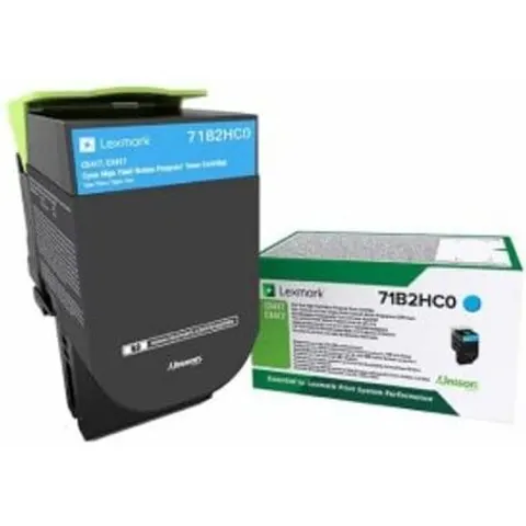 Lexmark 71B2HC0 toner cian XL – imagen 2