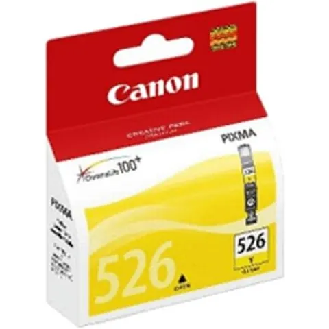 Canon CLI-526Y cartucho amarillo – imagen 2