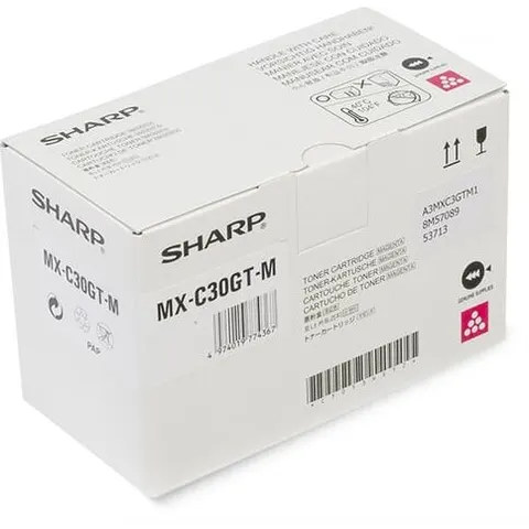 Sharp MX-C30GTM toner Magenta – imagen 2