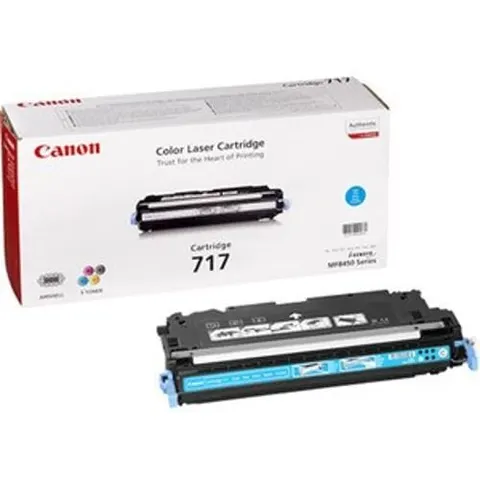 Canon 717 C toner cian – imagen 2