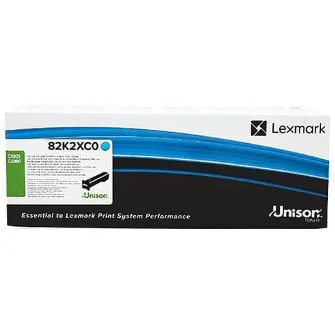 Lexmark 82K2XC0 toner cian XL – imagen 2