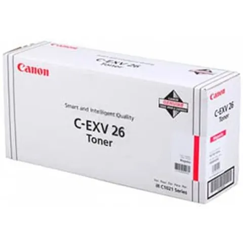 Toner EXV26M (Magenta) - CANON – imagen 2