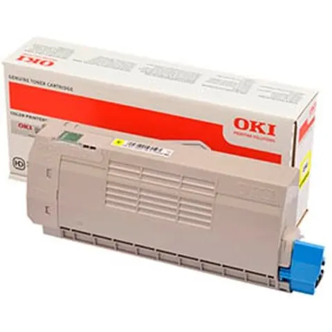 Oki 46507613 toner amarillo – imagen 2