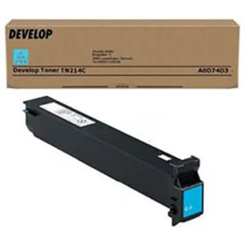 Develop TN-214C (A0D74D3) toner cian – imagen 2