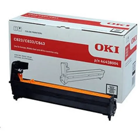 Oki 46438004 tambor negro – imagen 2