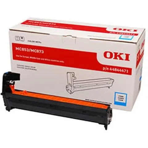 Oki 44844471 tambor cian – imagen 2