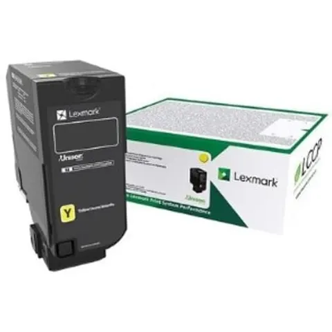 Lexmark 73B20Y0 toner amarillo – imagen 2