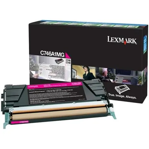 Lexmark C746A1MG toner magenta – imagen 2