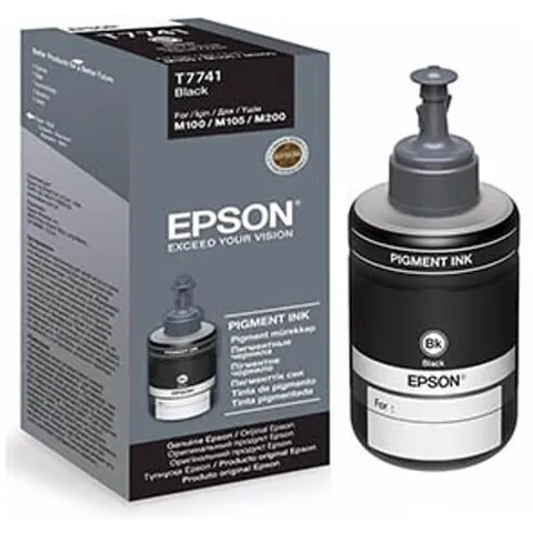 Epson 774 botella de tinta negra – imagen 2