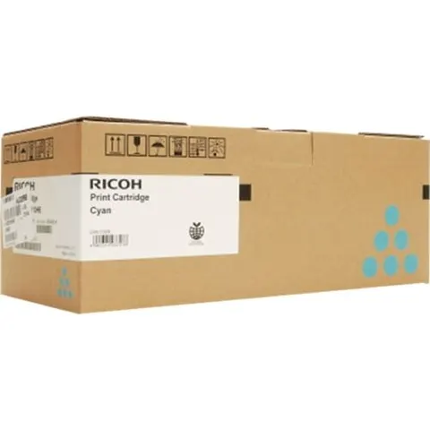Ricoh SP C352DN toner 407384 cian – imagen 2