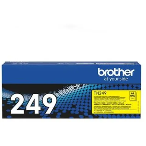 Brother TN-249Y Original Amarillo – imagen 2