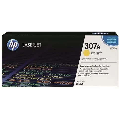 HP 307A toner amarillo – imagen 2