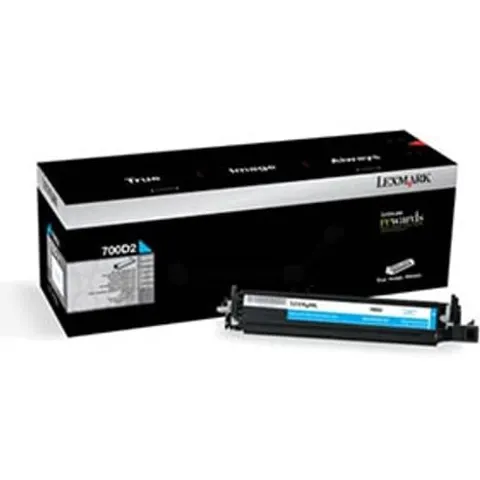 Lexmark 700D2 developer cian – imagen 2