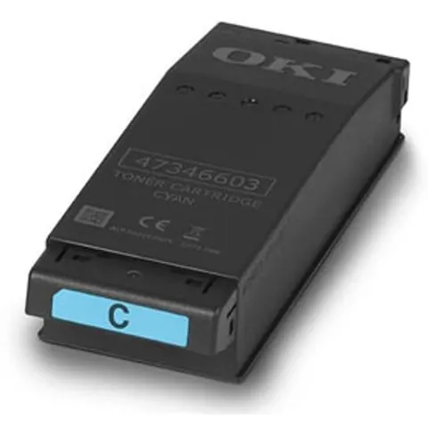 Oki 09006127 toner cian – imagen 2