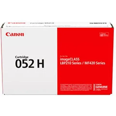 Tóner 052 (negro) - CANON – imagen 2