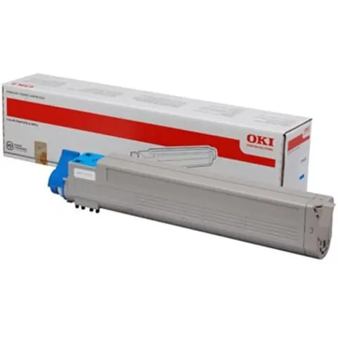 Oki 43837131 toner cian – imagen 2