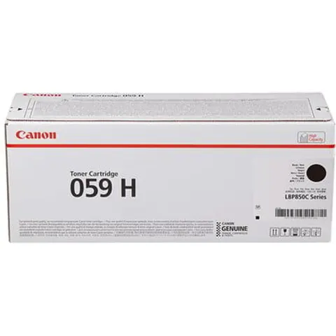 Canon 059 H toner negro XL – imagen 2