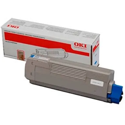 Oki 44315307 toner cian – imagen 2
