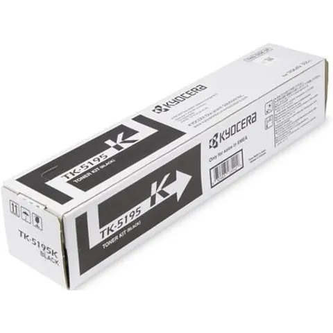 Kyocera TK-5195K Original Negro – imagen 2