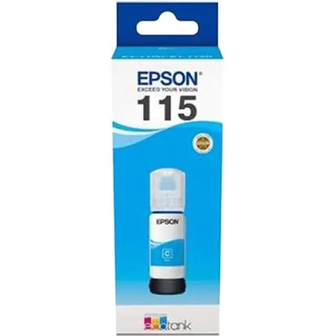 Epson 115 botella de tinta cian – imagen 2