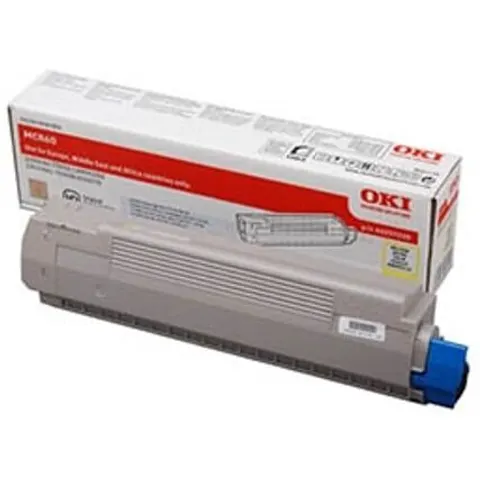 Oki MC860 44059209 toner amarillo – imagen 2